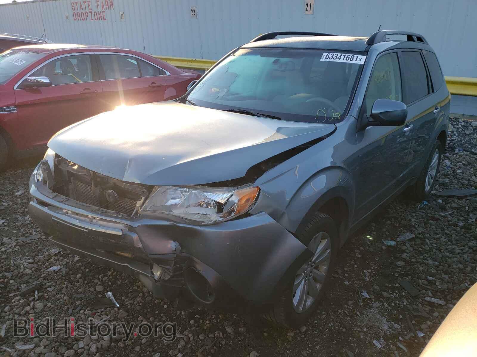 2011 SUBARU FORESTER - VIN: JF2SHBDC2BH767940 - Фото 2