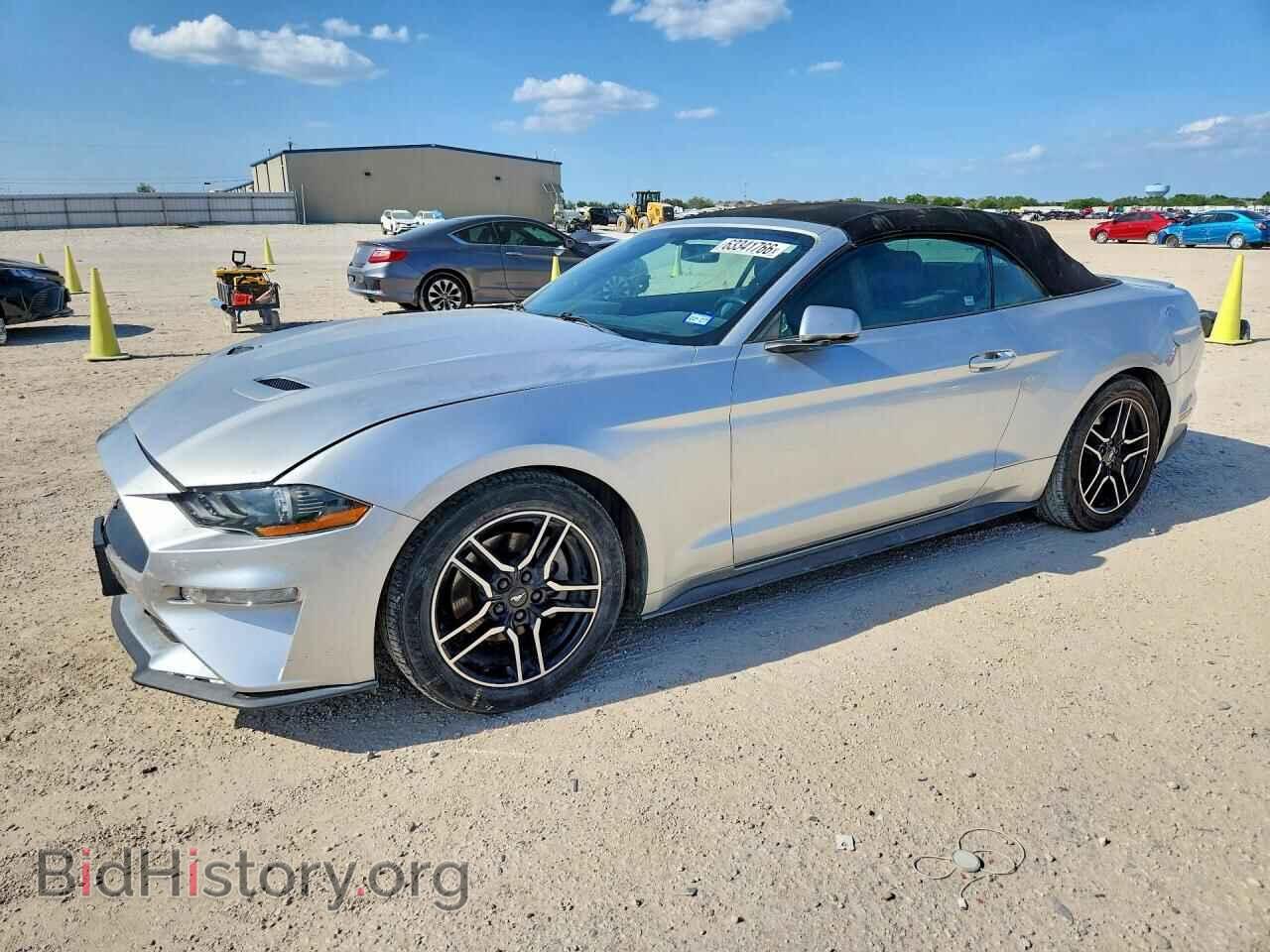 Фотография 1FATP8UH4J5111779 - FORD MUSTANG 2018
