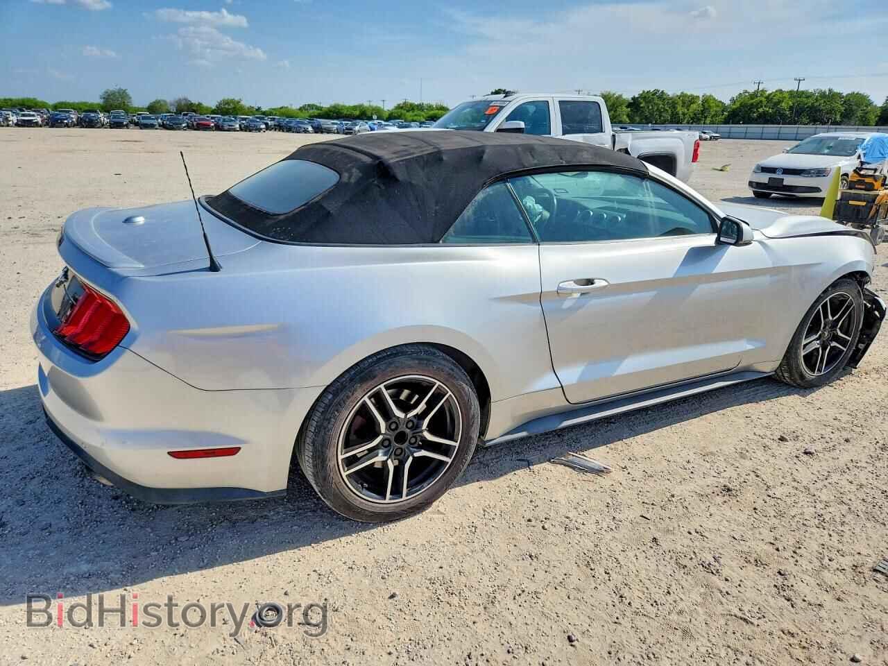 2018 FORD MUSTANG - VIN: 1FATP8UH4J5111779 - Photo 3