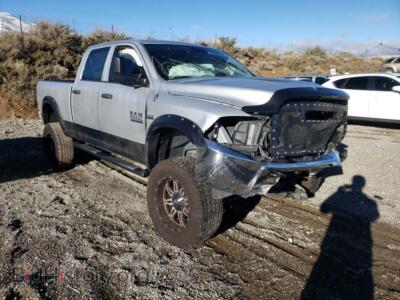 2014 RAM 2500 2500 ST, silver — VIN 3C6UR5CJ3EG244535, Copart