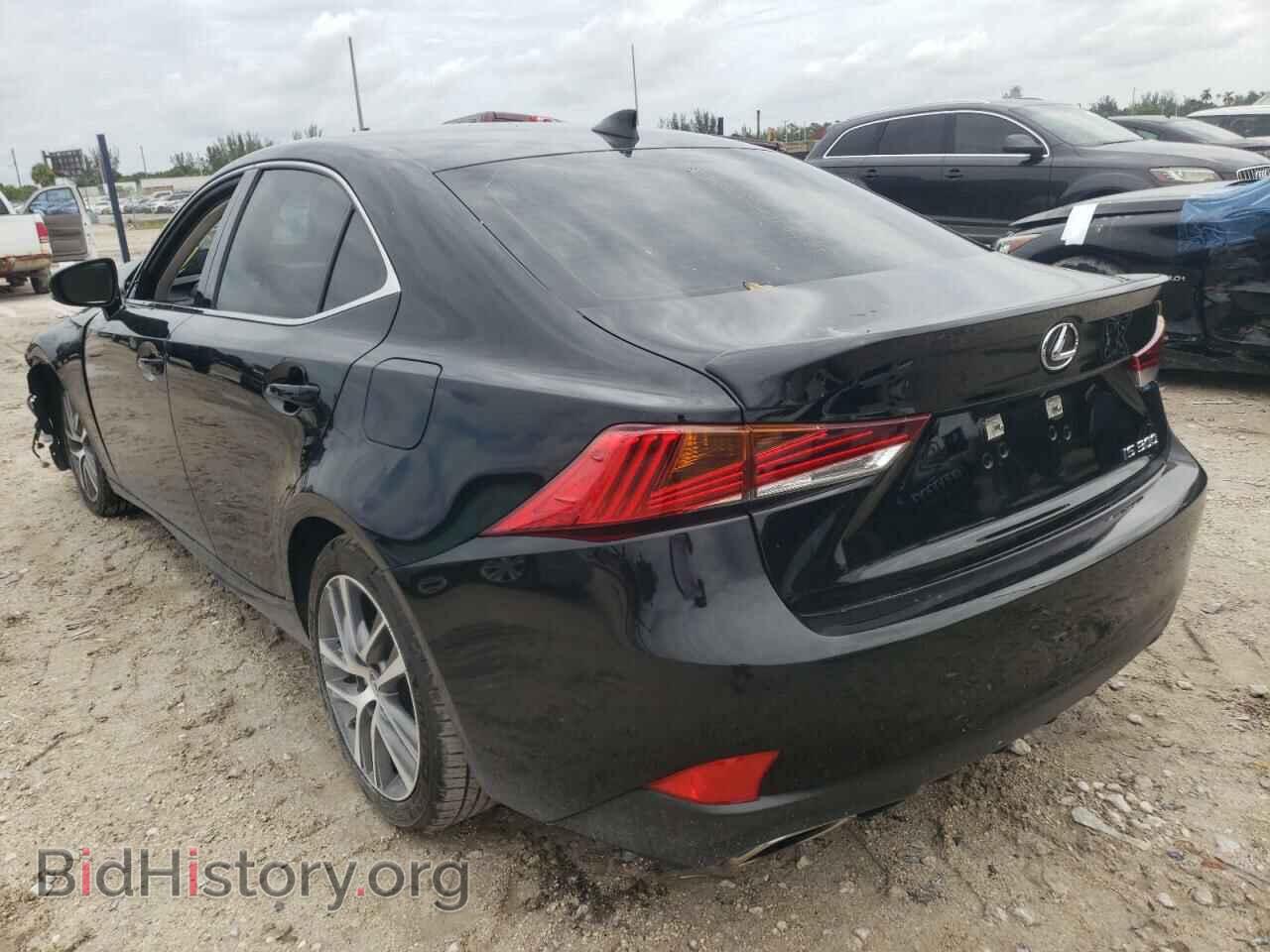 2020 LEXUS IS - VIN: JTHAA1D24L5107836 - Фото 2