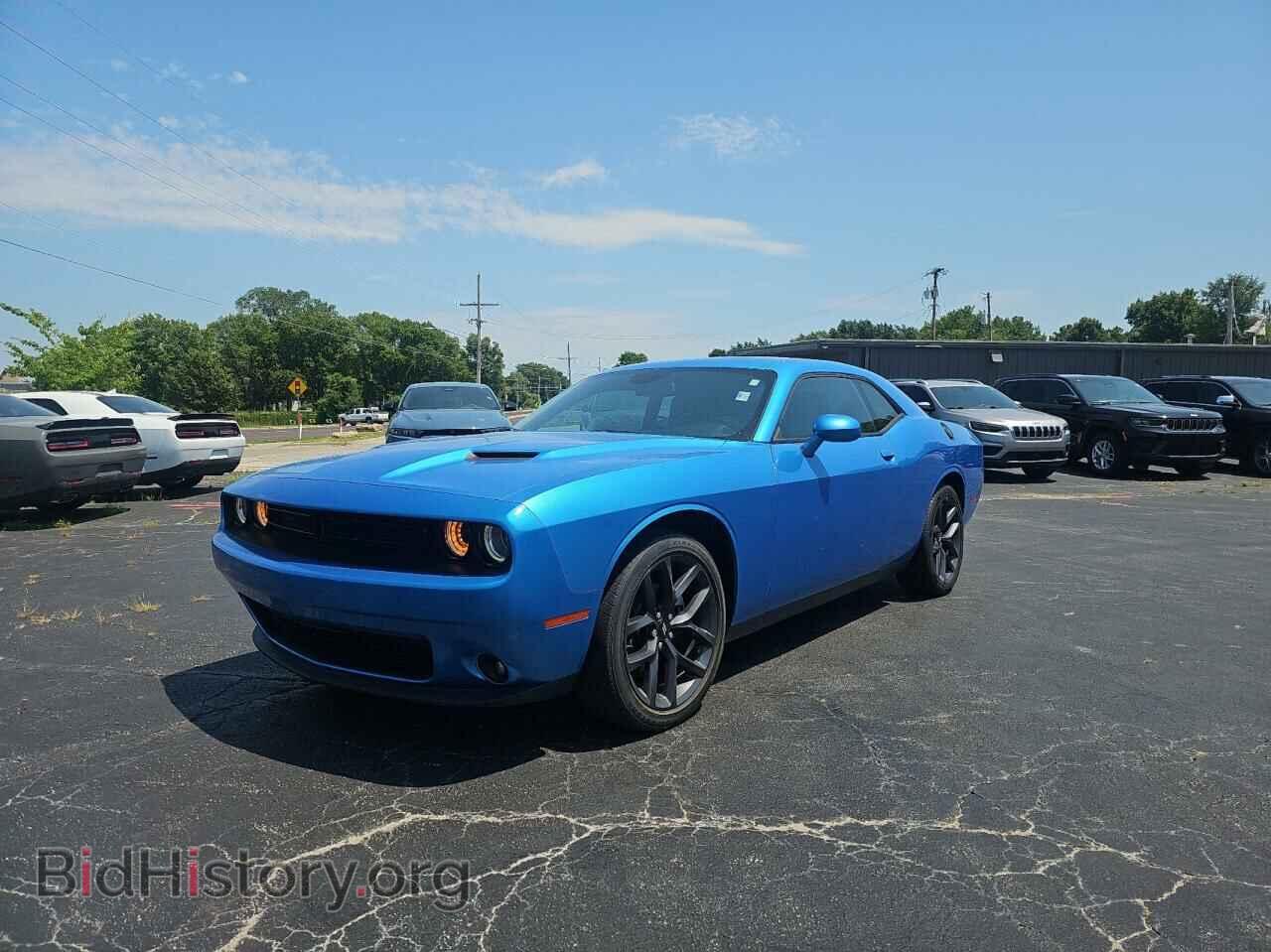 2019 DODGE CHALLENGER - VIN: 2C3CDZAG2KH557612 - Photo 2