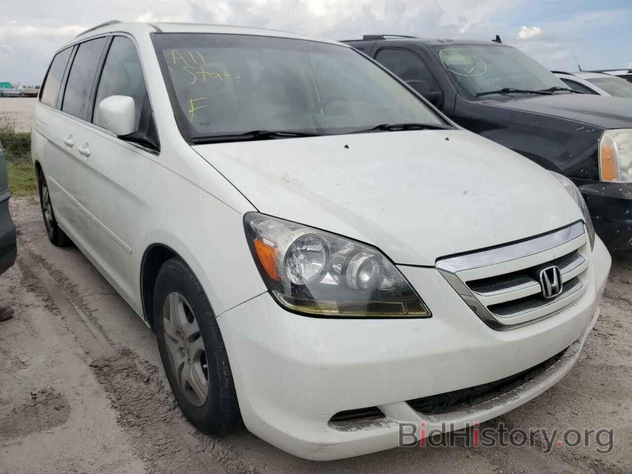 Photo 5FNRL38777B417418 - HONDA ODYSSEY 2007