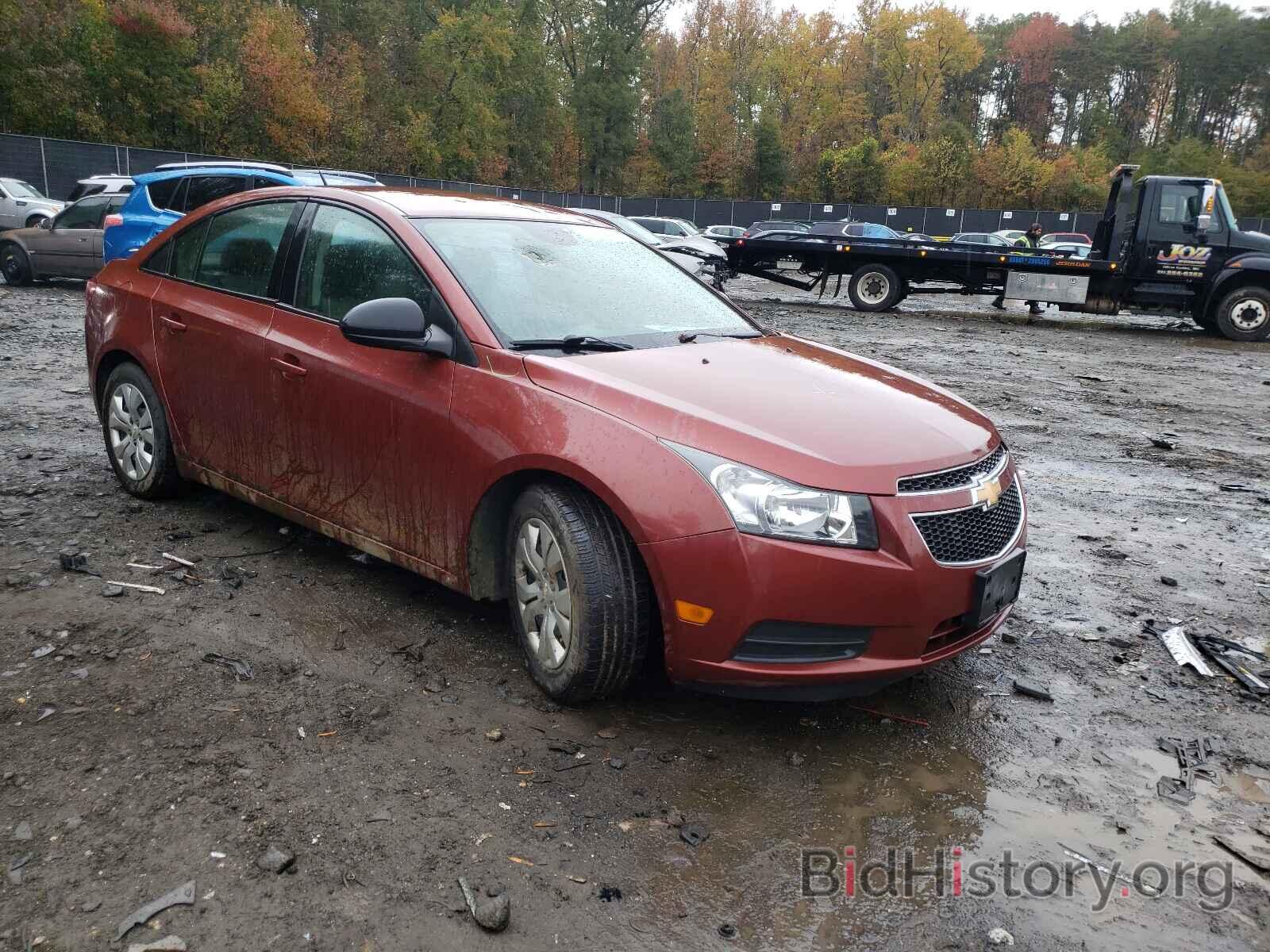 Фотография 1G1PA5SG1D7132287 - CHEVROLET CRUZE 2013