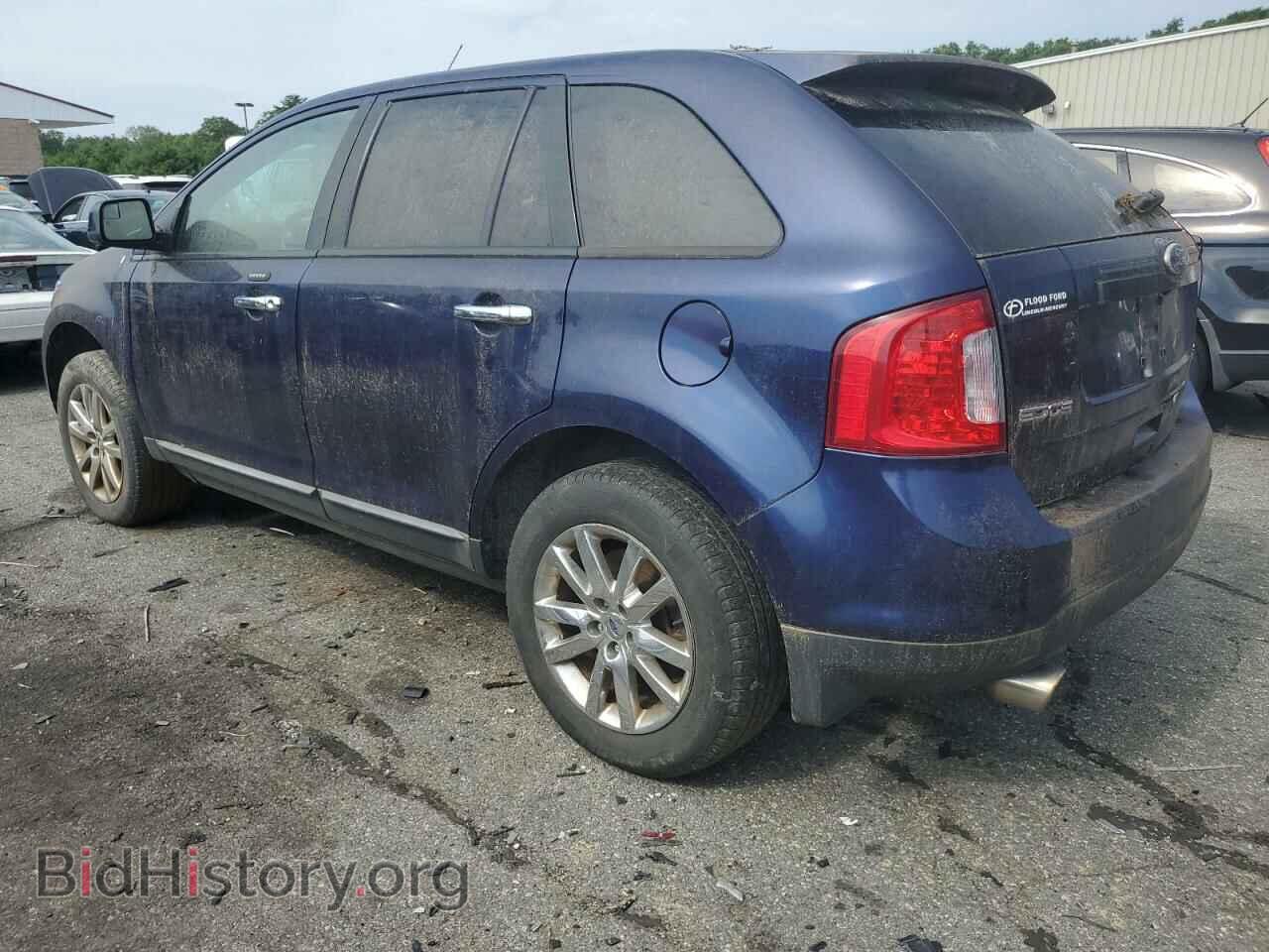 2011 FORD EDGE - VIN: 2FMDK4JC4BBA04187 - Фото 2