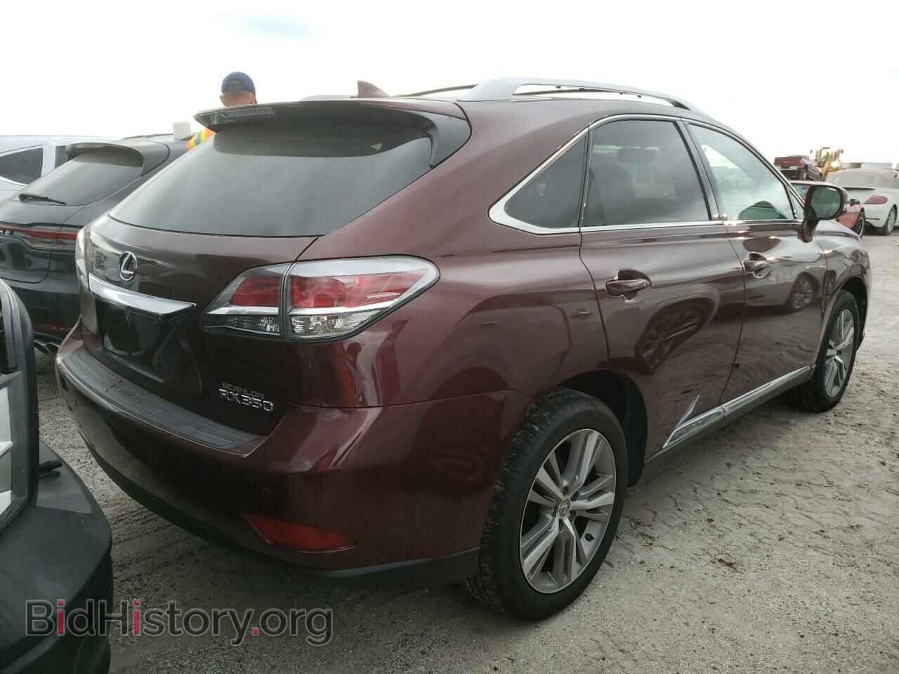 2015 LEXUS RX350 - VIN: 2T2ZK1BA0FC172469 - Фото 4