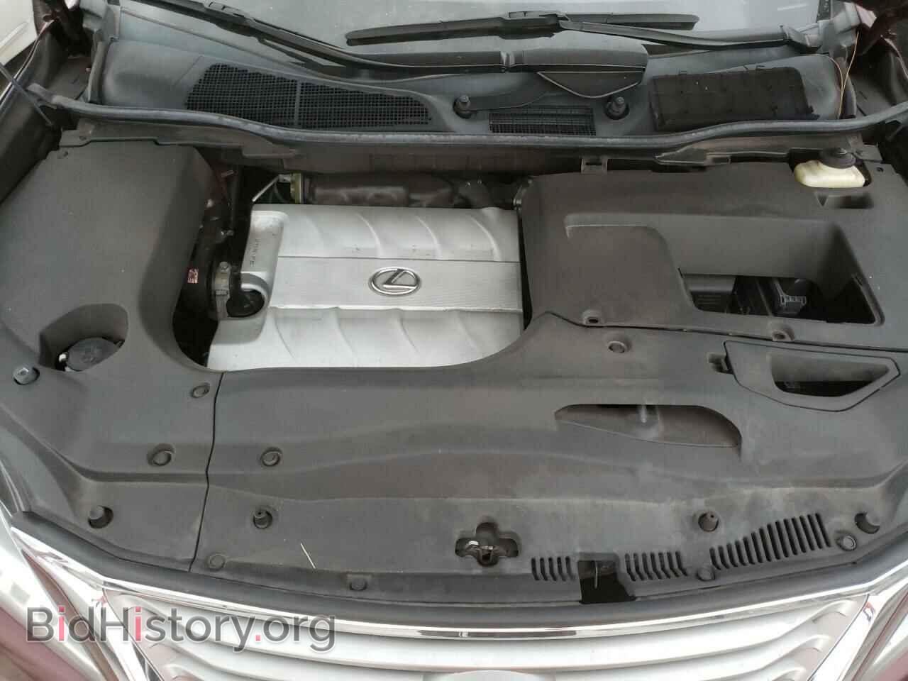 2015 LEXUS RX350 - VIN: 2T2ZK1BA0FC172469 - Фото 7