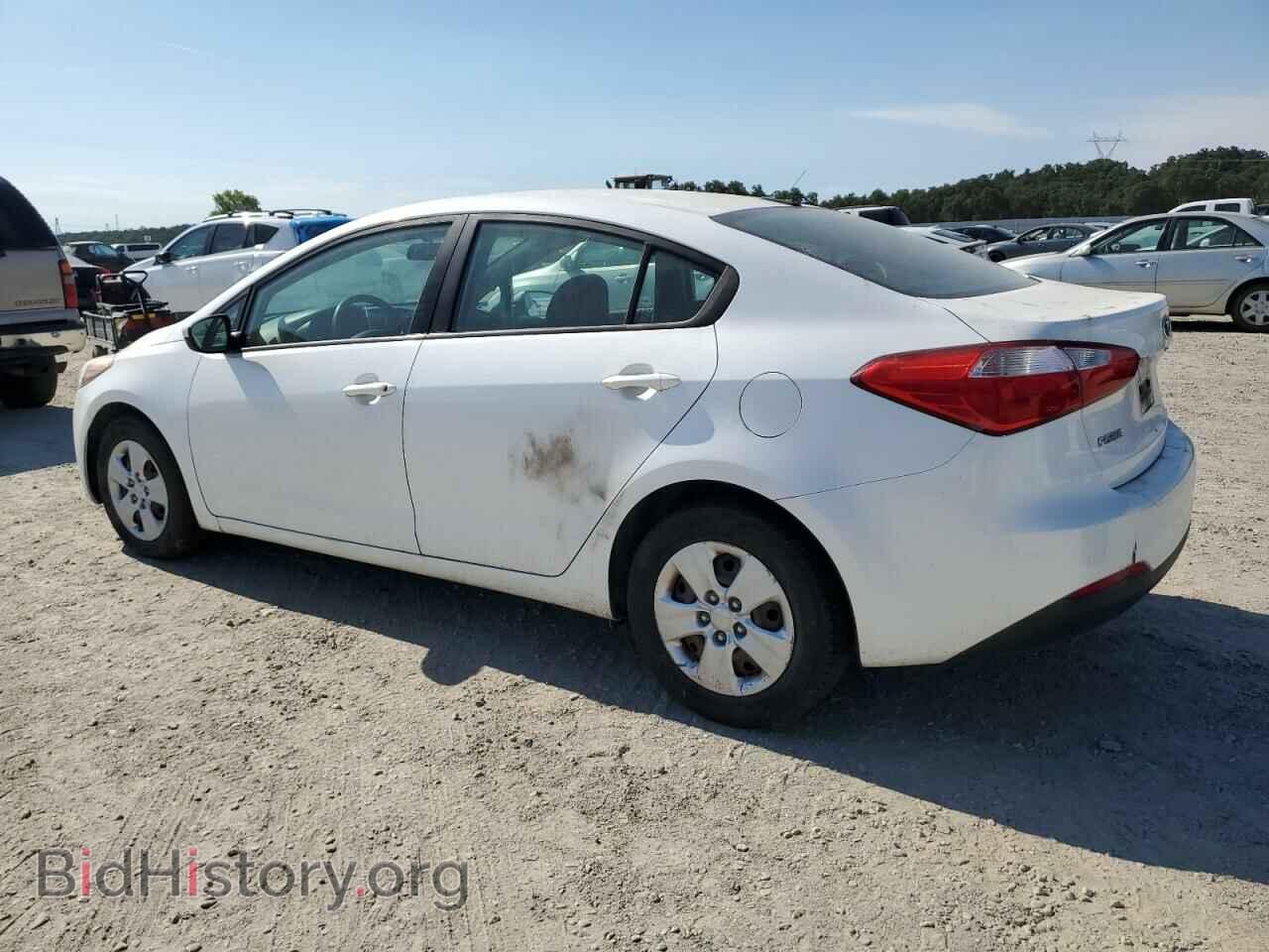 2014 KIA FORTE - VIN: KNAFK4A65E5073791 - Фото 2