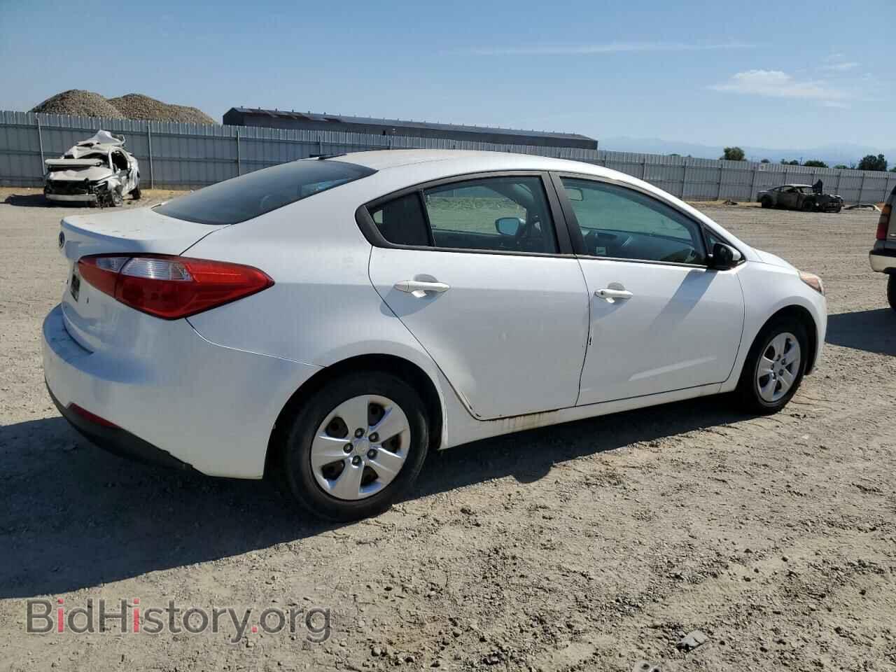 2014 KIA FORTE - VIN: KNAFK4A65E5073791 - Фото 3