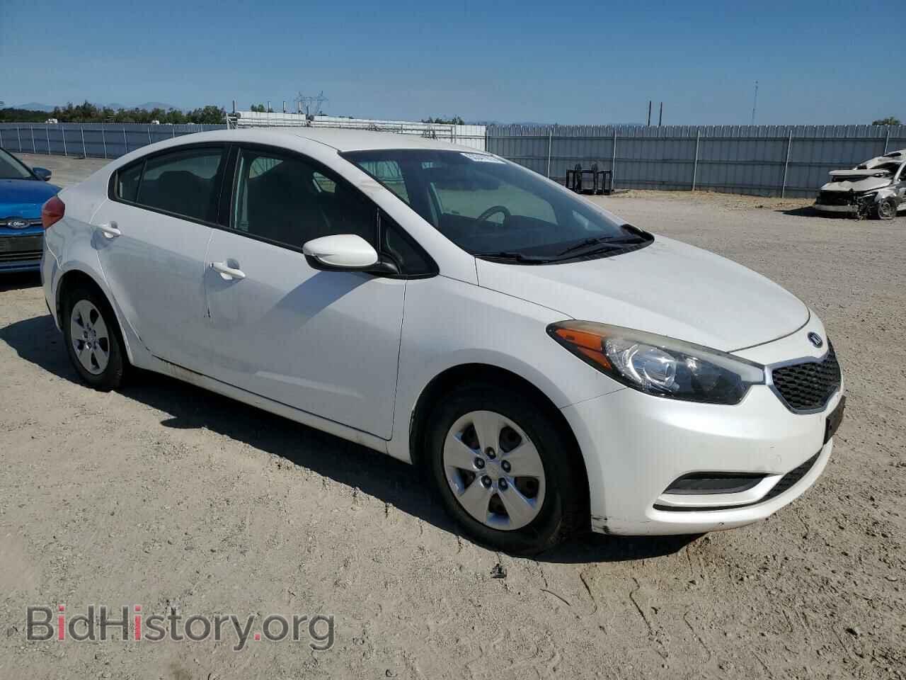 2014 KIA FORTE - VIN: KNAFK4A65E5073791 - Фото 4