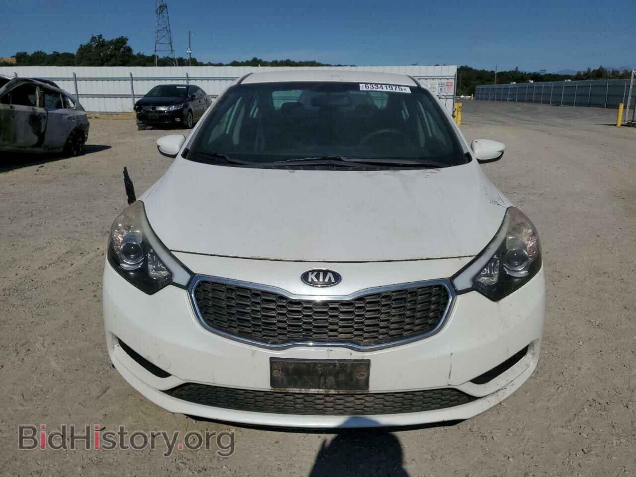 2014 KIA FORTE - VIN: KNAFK4A65E5073791 - Фото 5