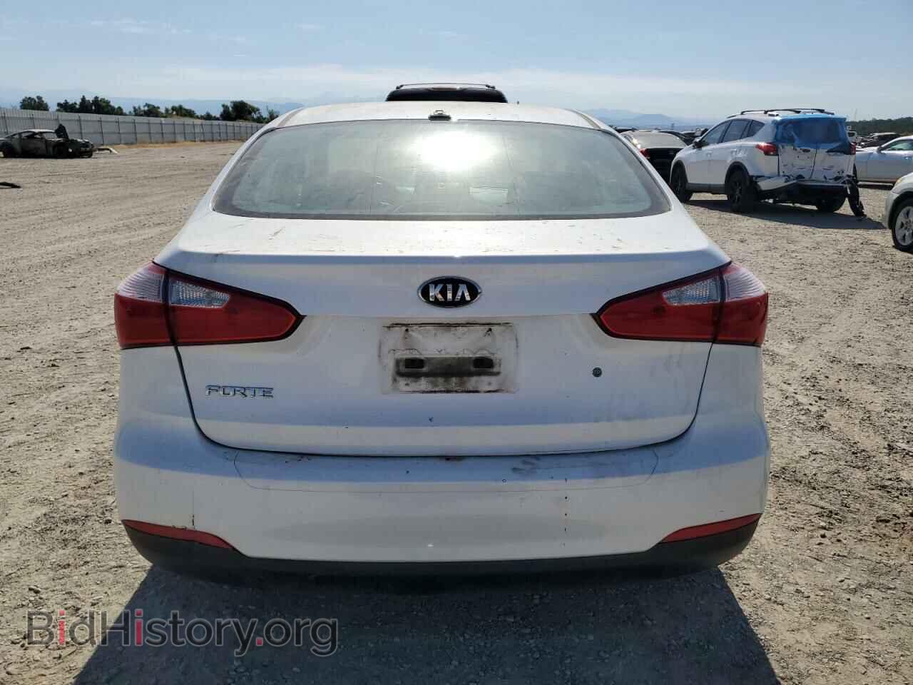 2014 KIA FORTE - VIN: KNAFK4A65E5073791 - Фото 6