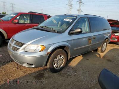 2006 Dodge CARAVAN SE, silver — VIN 1D4GP24R86B677926, Copart