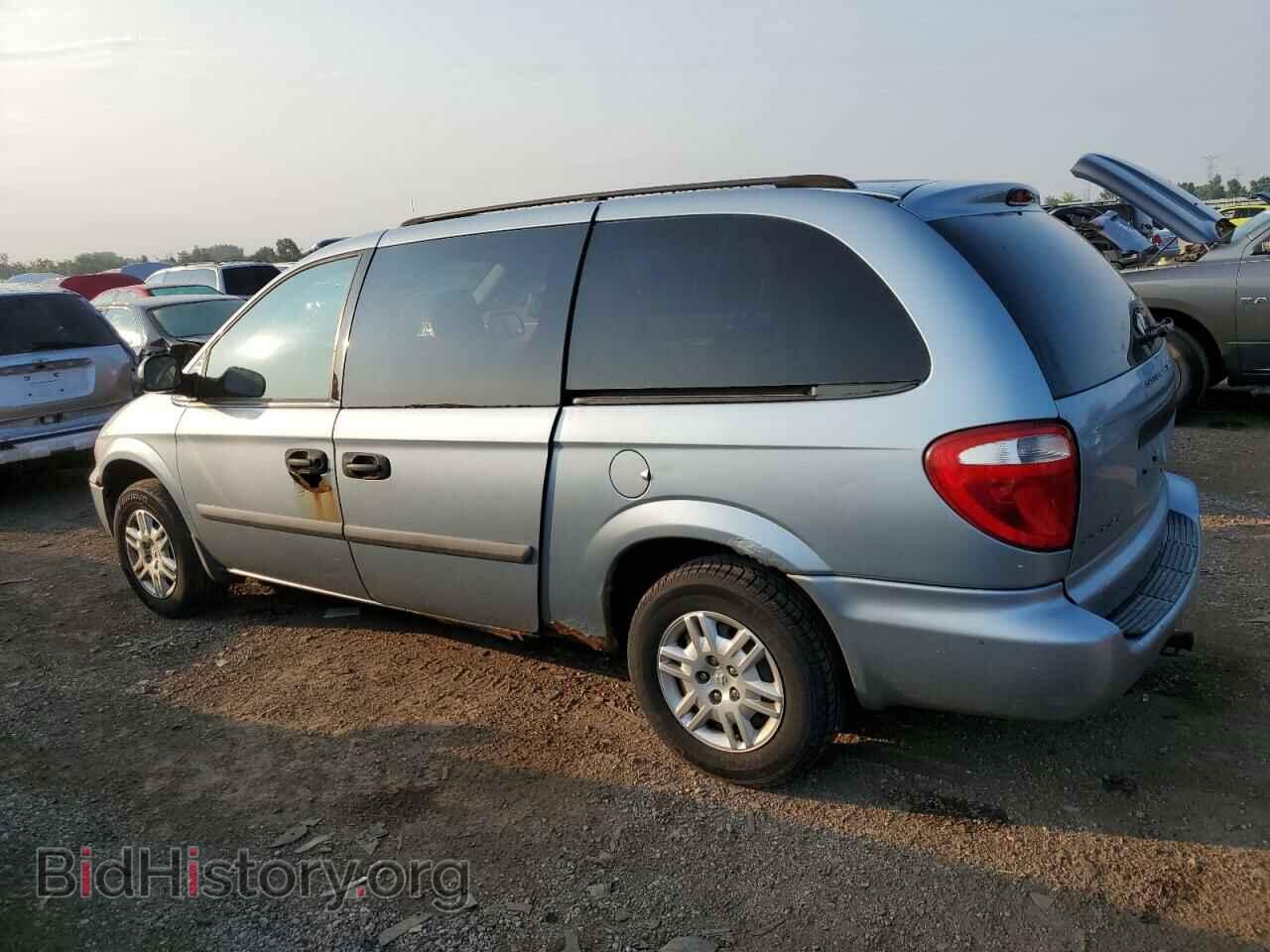 2006 DODGE CARAVAN - VIN: 1D4GP24R86B677926 - Фото 2
