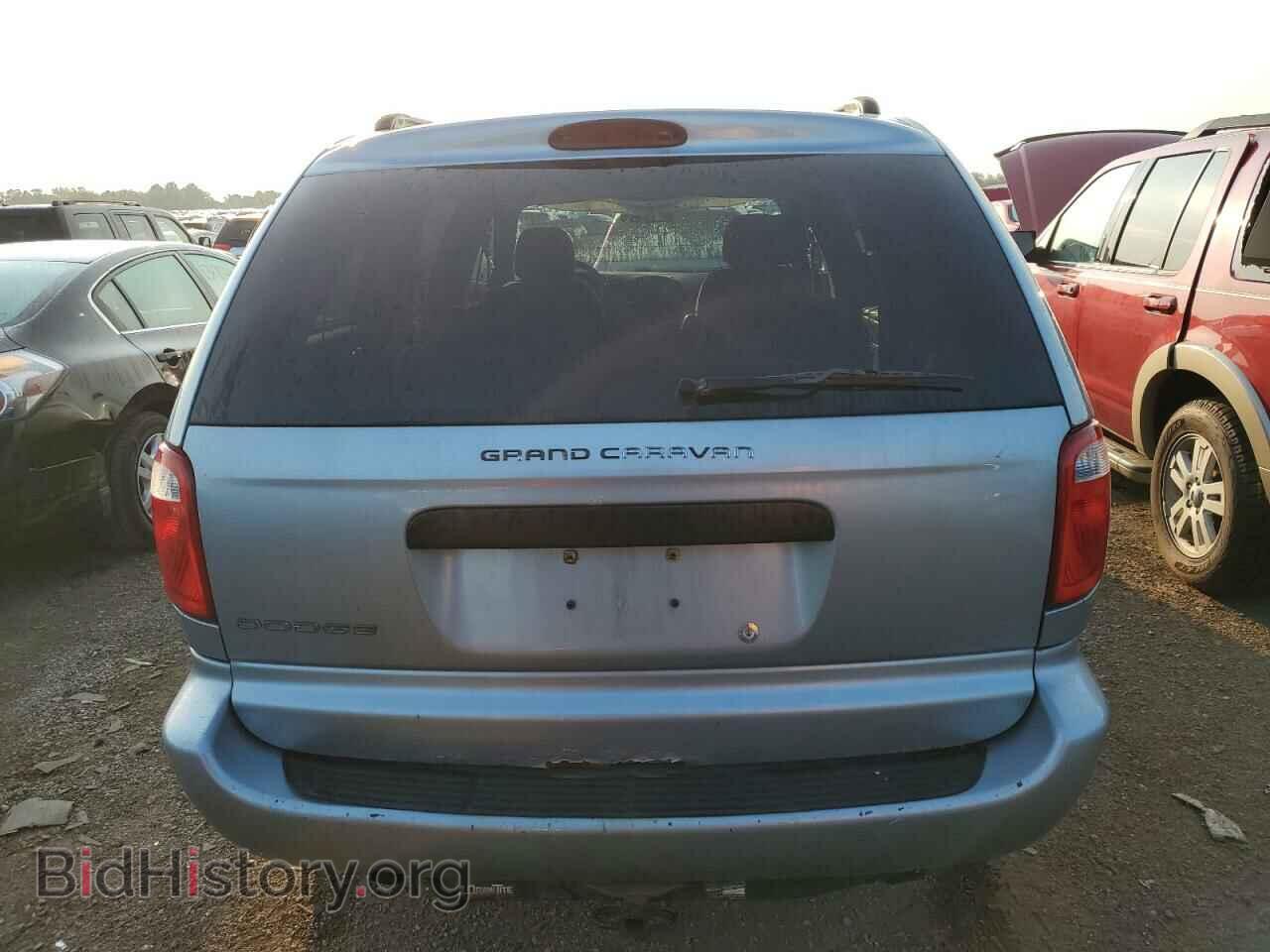 2006 DODGE CARAVAN - VIN: 1D4GP24R86B677926 - Фото 6