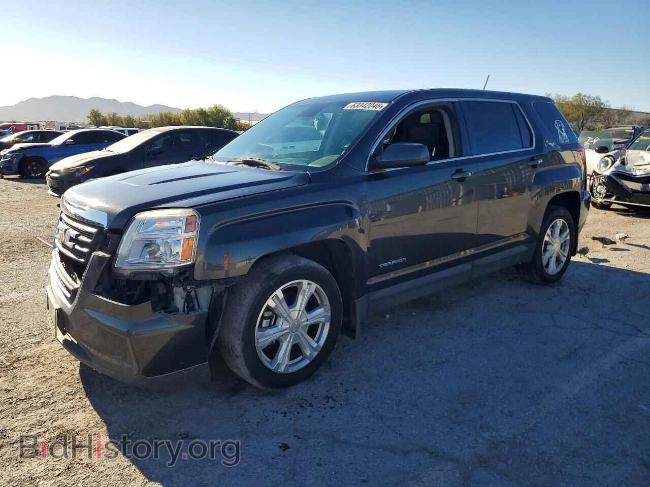 Фотография 2GKALMEKXH6146040 - GMC TERRAIN 2017