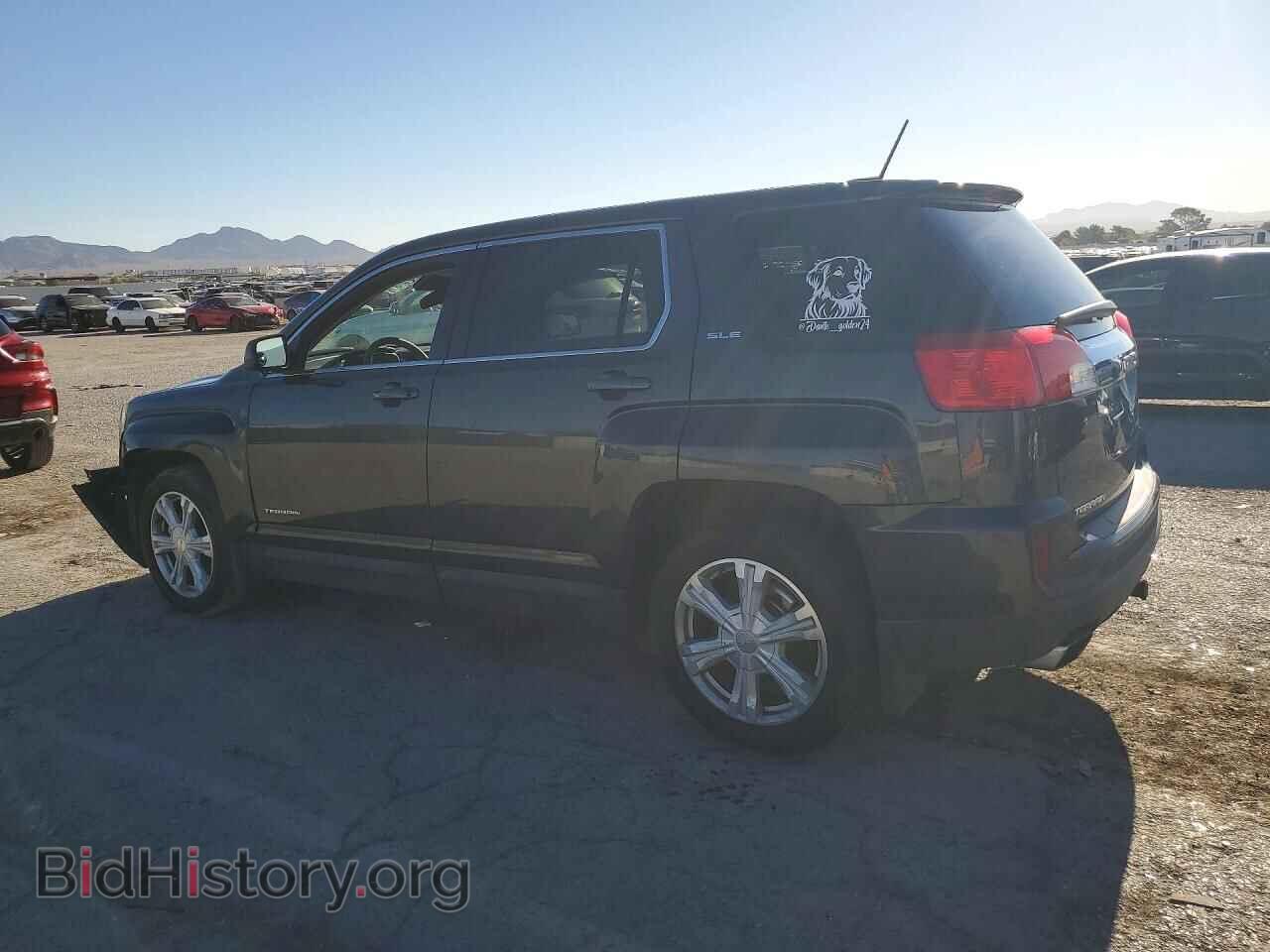 2017 GMC TERRAIN - VIN: 2GKALMEKXH6146040 - Фото 2