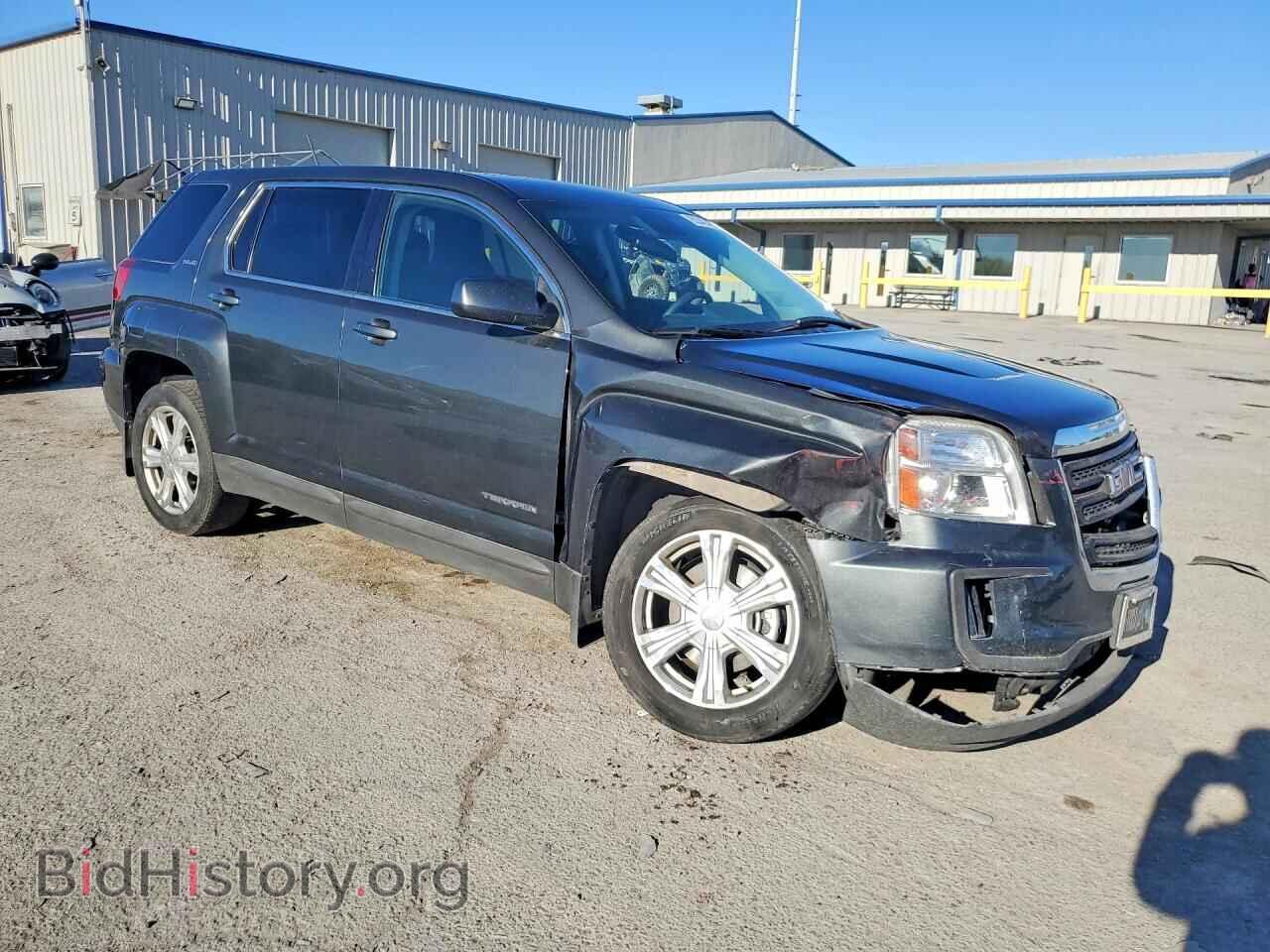 2017 GMC TERRAIN - VIN: 2GKALMEKXH6146040 - Фото 4