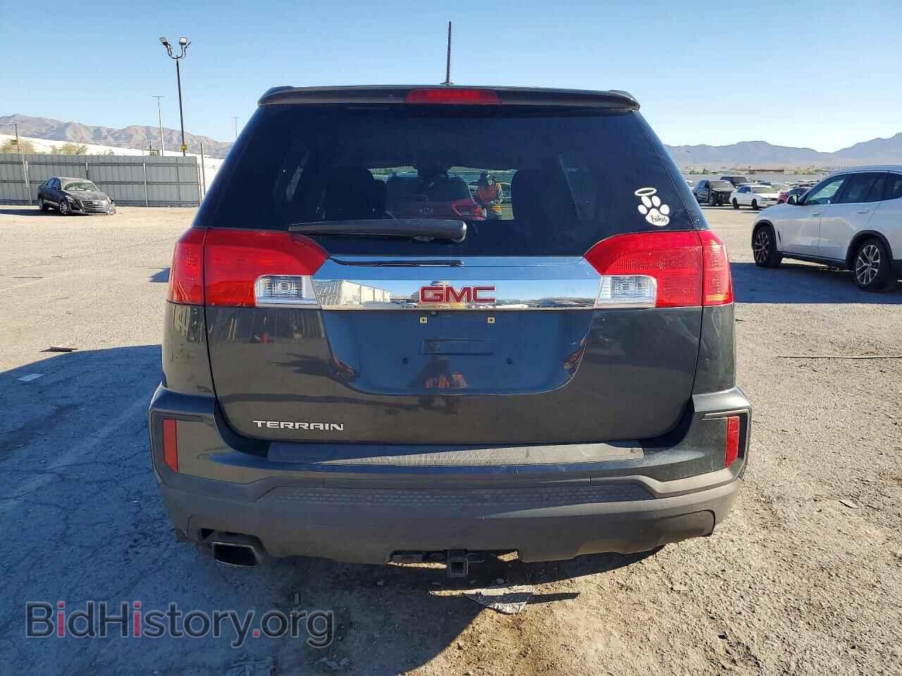2017 GMC TERRAIN - VIN: 2GKALMEKXH6146040 - Фото 6