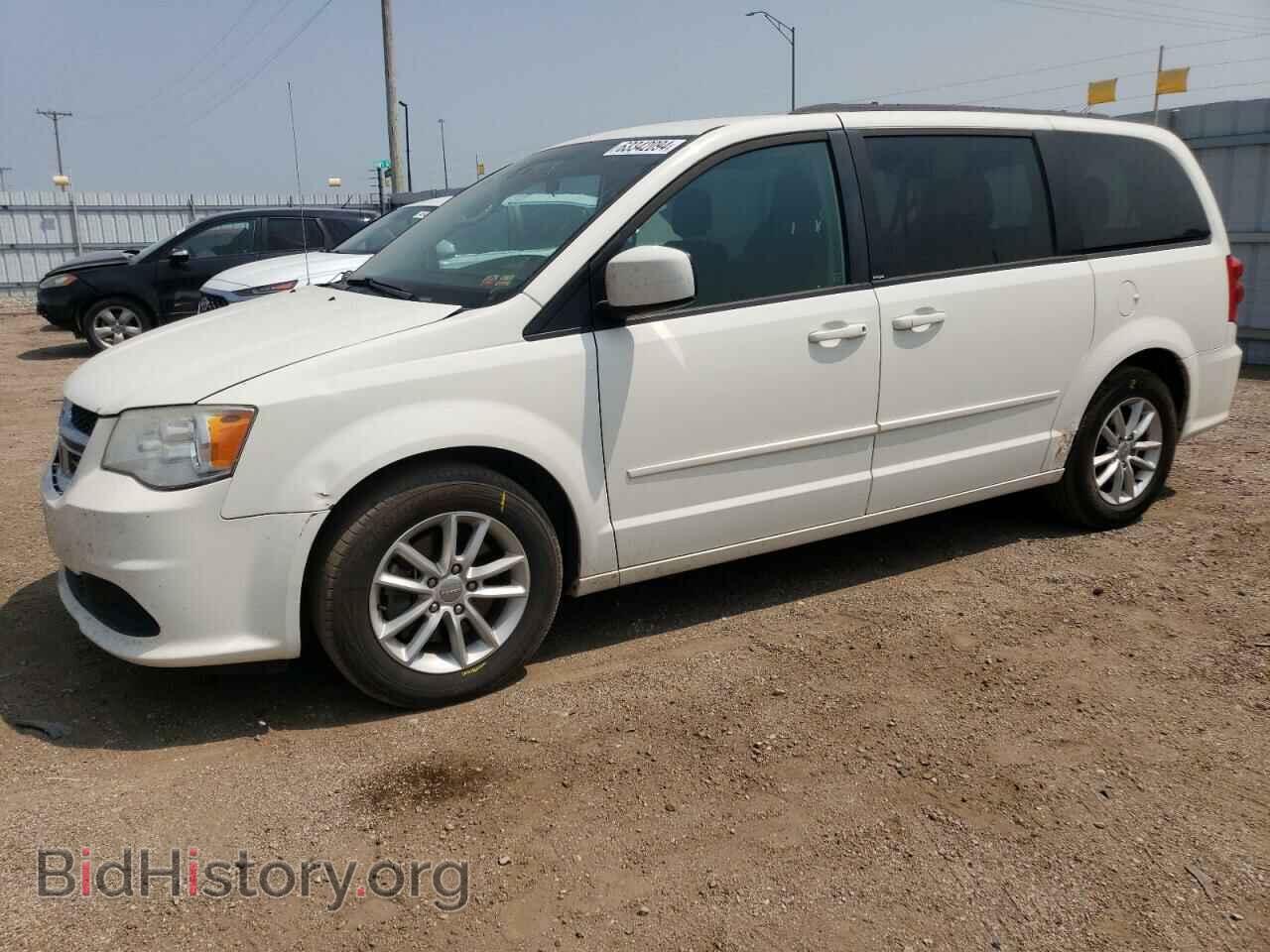 Фотография 2C4RDGCG0DR644316 - DODGE CARAVAN 2013