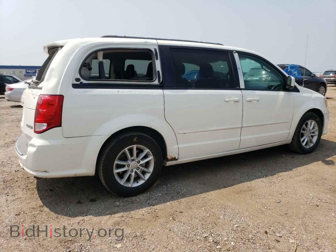2013 DODGE CARAVAN - VIN: 2C4RDGCG0DR644316 - Фото 3