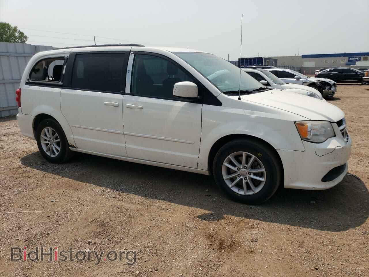 2013 DODGE CARAVAN - VIN: 2C4RDGCG0DR644316 - Фото 4
