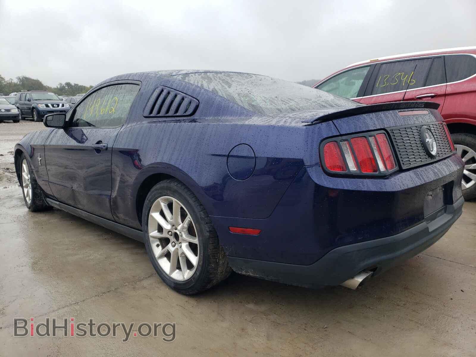 2011 FORD MUSTANG - VIN: 1ZVBP8AM9B5141107 - Фото 3