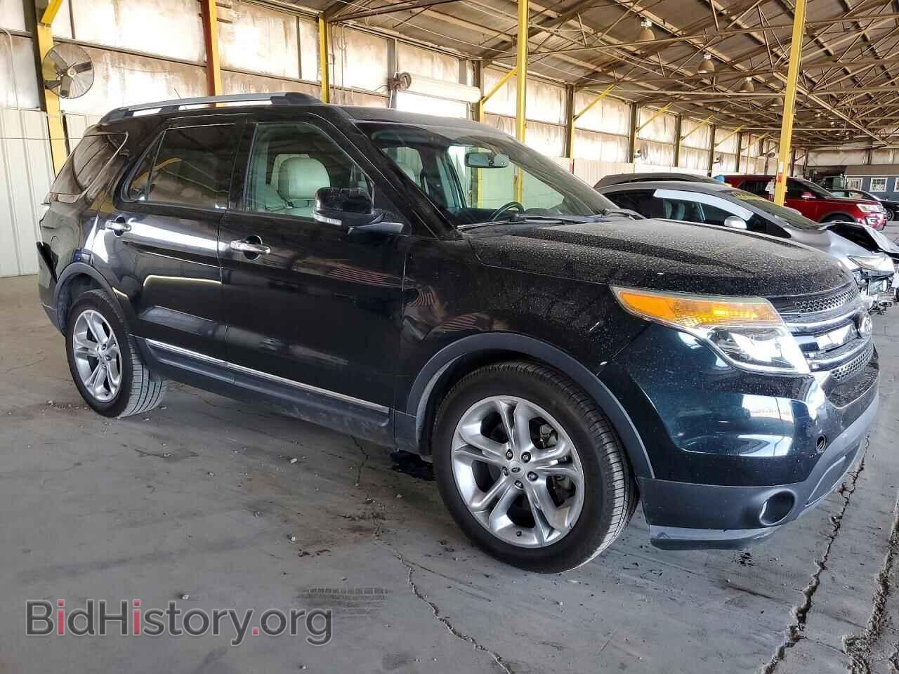 2014 FORD EXPLORER - VIN: 1FM5K7F85EGA70190 - Photo 4