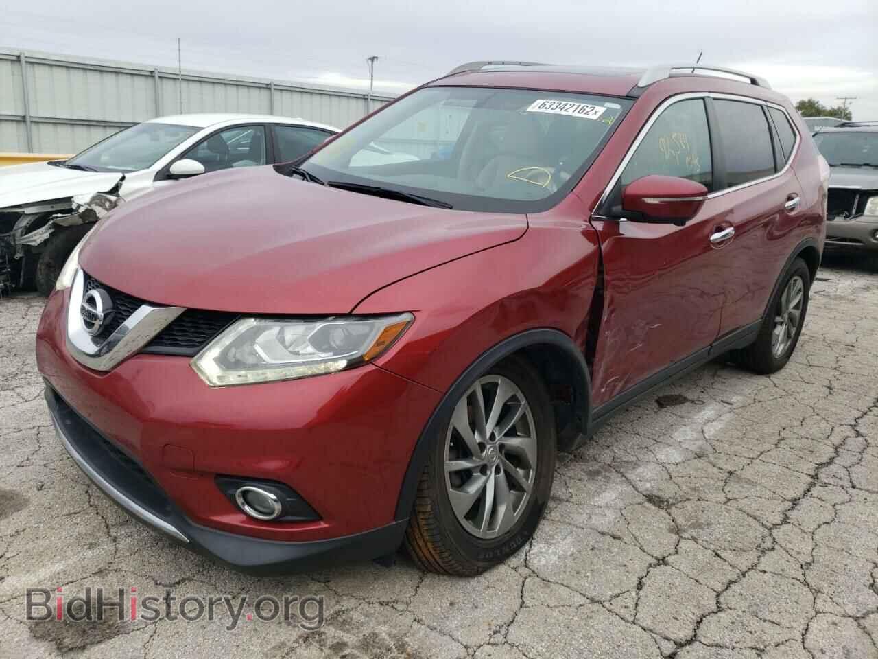 2015 NISSAN ROGUE - VIN: 5N1AT2MV3FC825949 - Фото 2