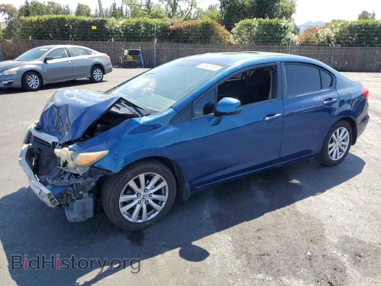 Photo 19XFB2F87CE302460 - HONDA CIVIC 2012