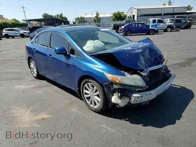 2012 HONDA CIVIC - VIN: 19XFB2F87CE302460 - Фото 13