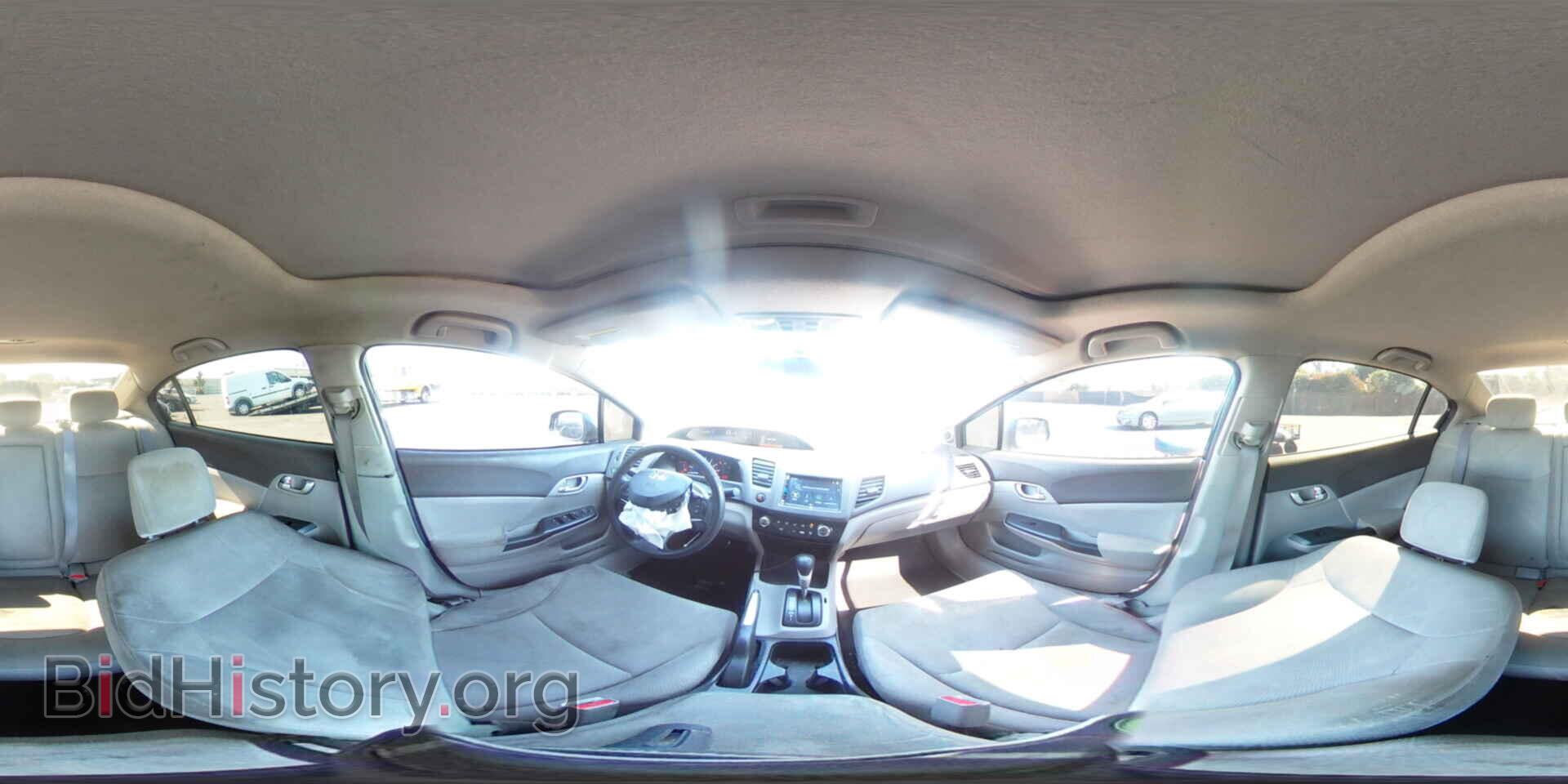 2012 HONDA CIVIC - VIN: 19XFB2F87CE302460 - Фото 14