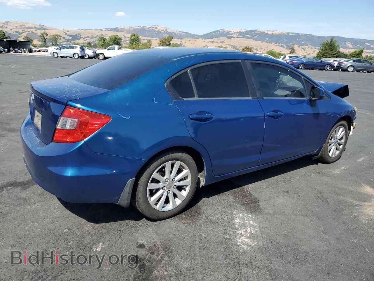 2012 HONDA CIVIC - VIN: 19XFB2F87CE302460 - Фото 3
