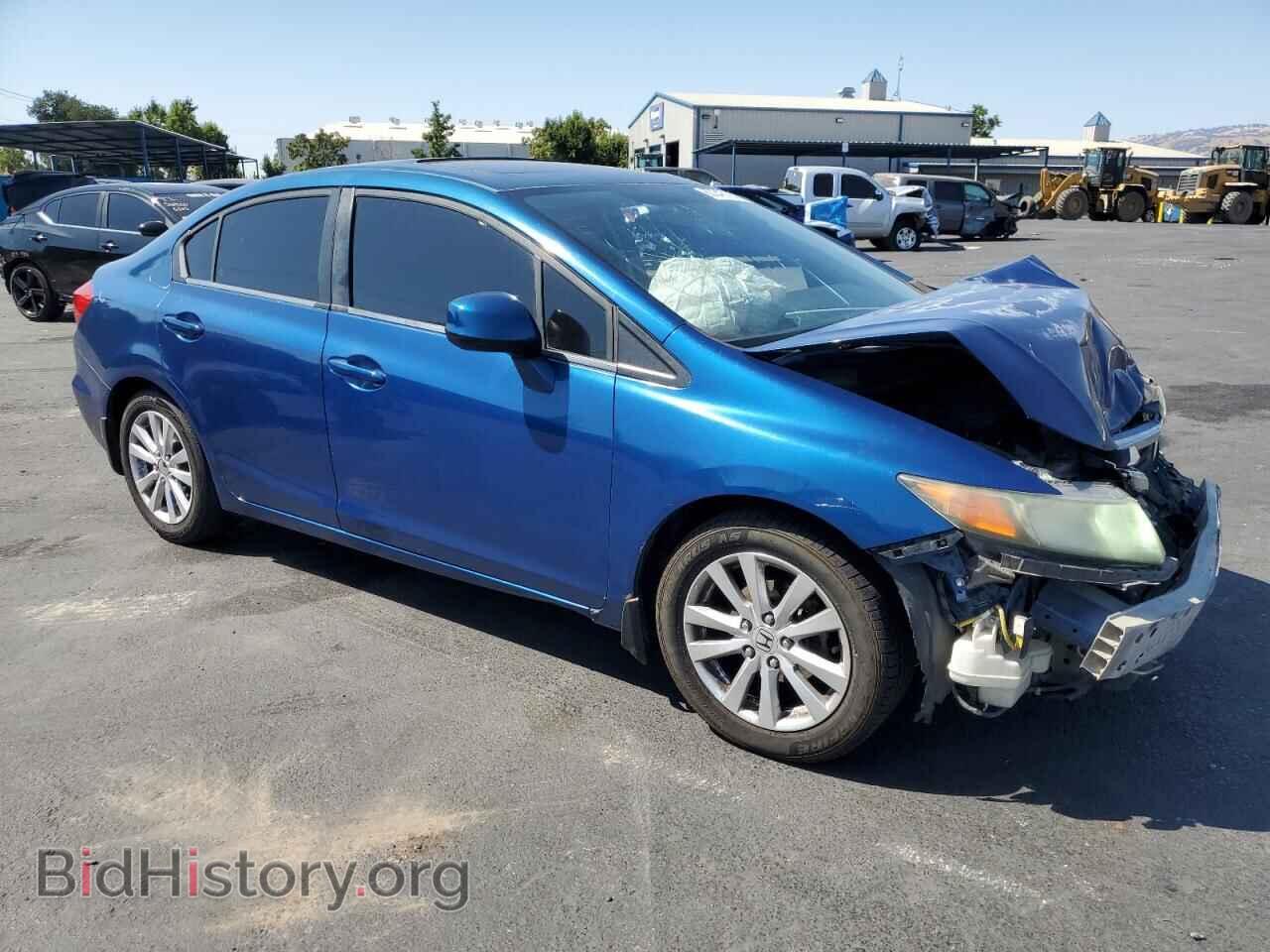 2012 HONDA CIVIC - VIN: 19XFB2F87CE302460 - Фото 4