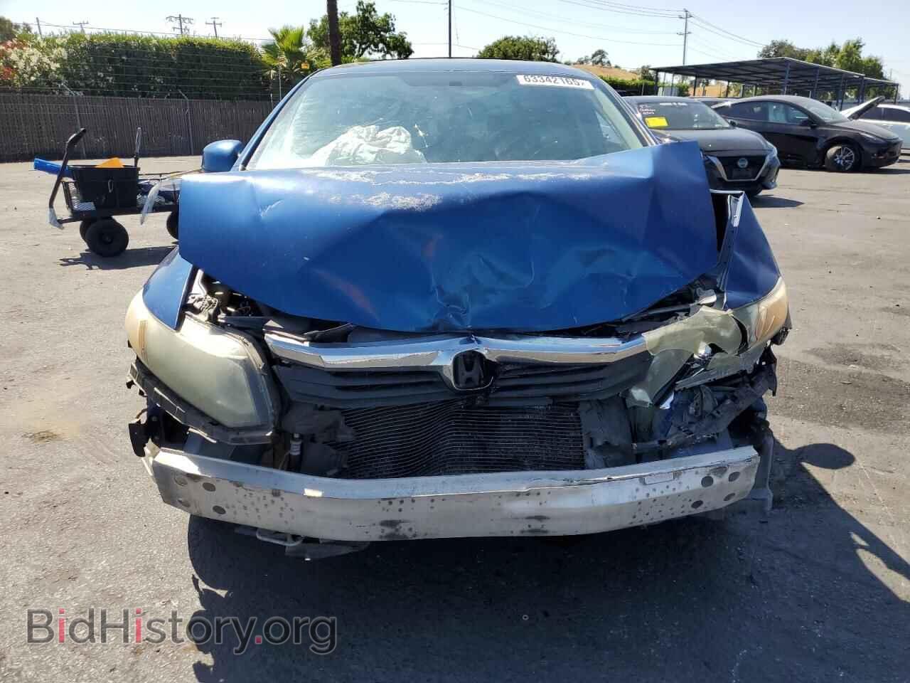 2012 HONDA CIVIC - VIN: 19XFB2F87CE302460 - Фото 5