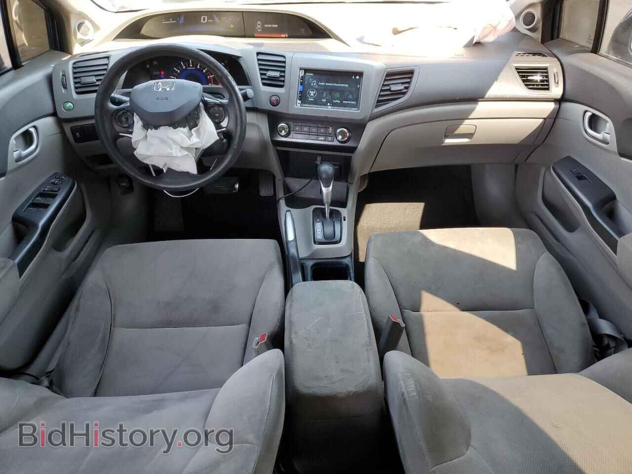 2012 HONDA CIVIC - VIN: 19XFB2F87CE302460 - Фото 8