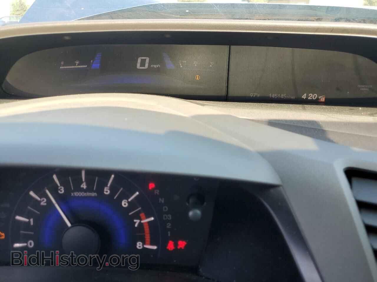 2012 HONDA CIVIC - VIN: 19XFB2F87CE302460 - Фото 9