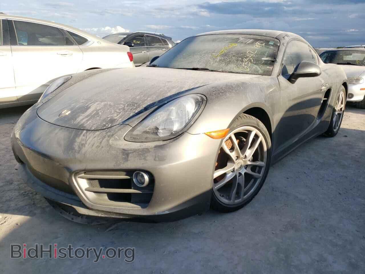 2014 PORSCHE CAYMAN - VIN: WP0AA2A80EK171389 - Фото 2