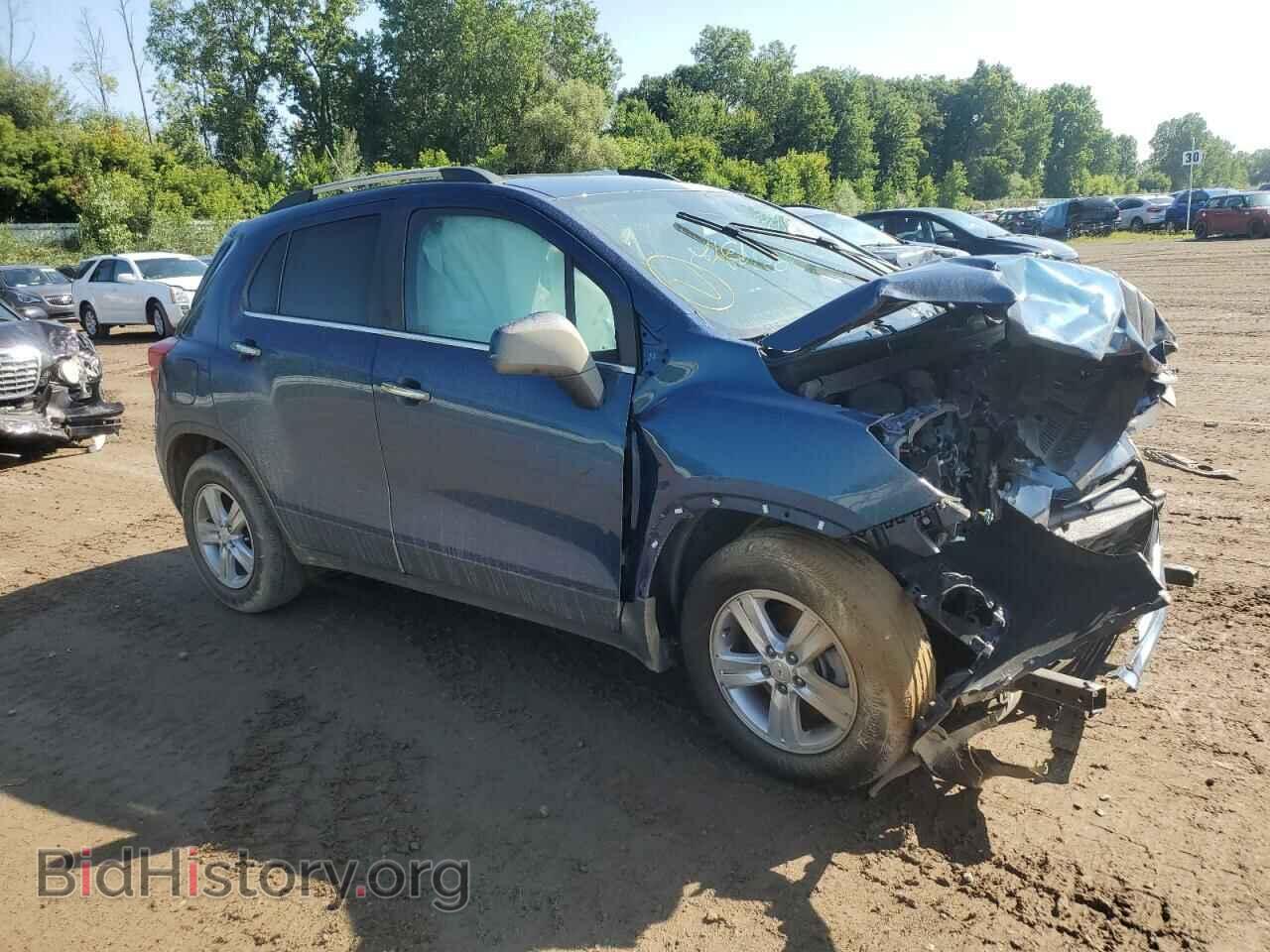 2020 CHEVROLET TRAX - VIN: 3GNCJLSB8LL172009 - Фото 4
