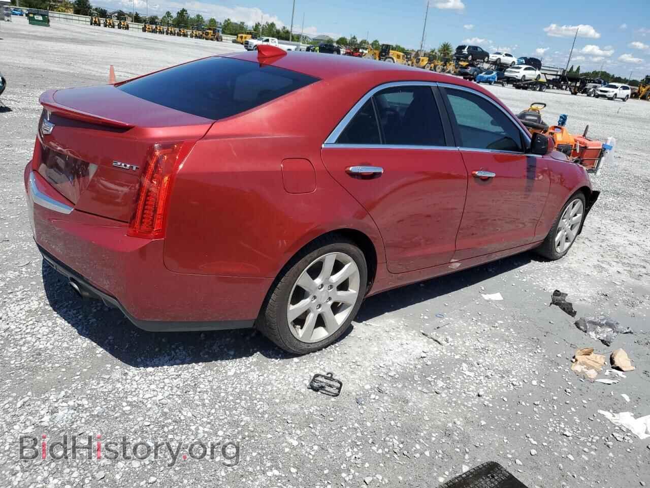 2016 CADILLAC ATS - VIN: 1G6AA5RX3G0146534 - Фото 3
