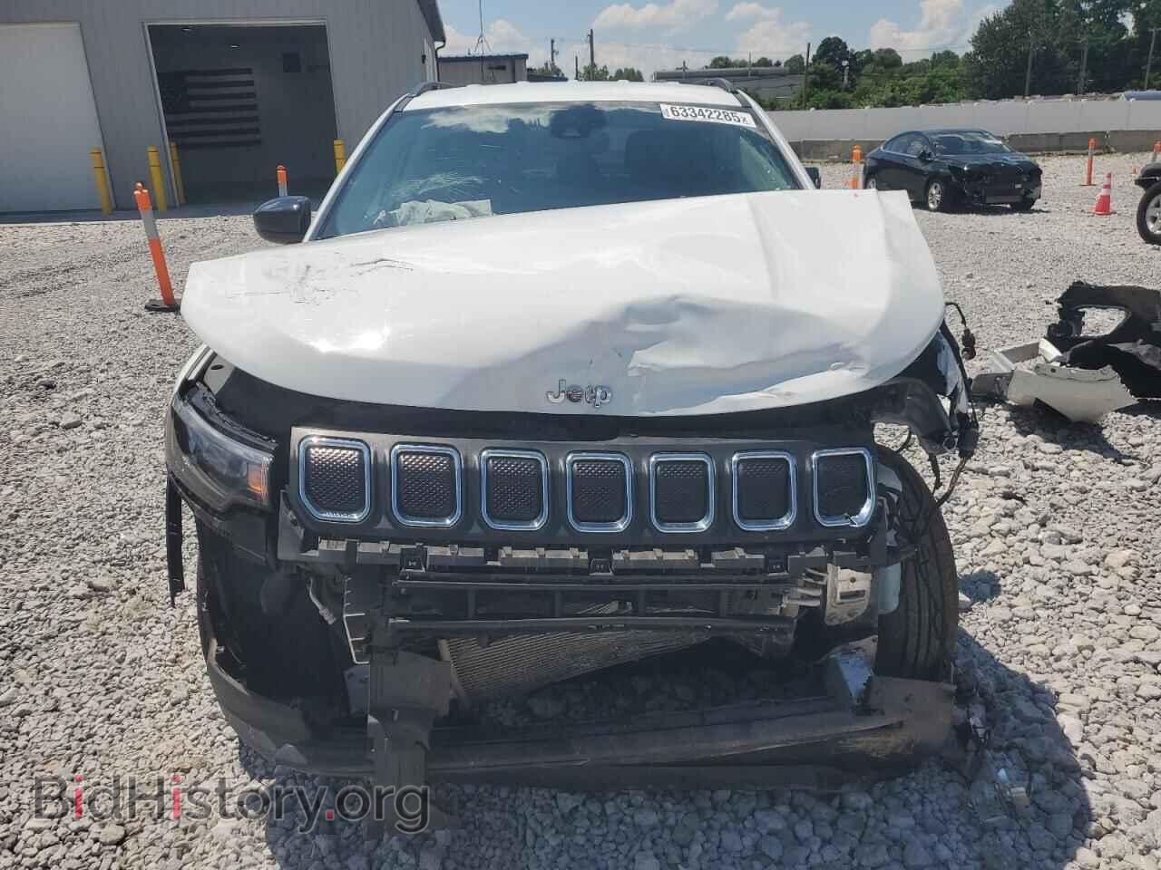 2022 JEEP COMPASS - VIN: 3C4NJDFB1NT211639 - Фото 5