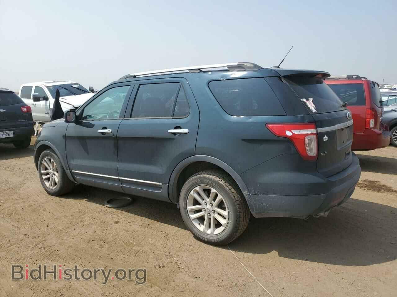2015 FORD EXPLORER - VIN: 1FM5K8D81FGA08554 - Фото 2