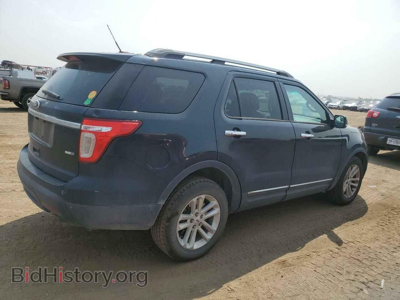 2015 FORD EXPLORER - VIN: 1FM5K8D81FGA08554 - Фото 3