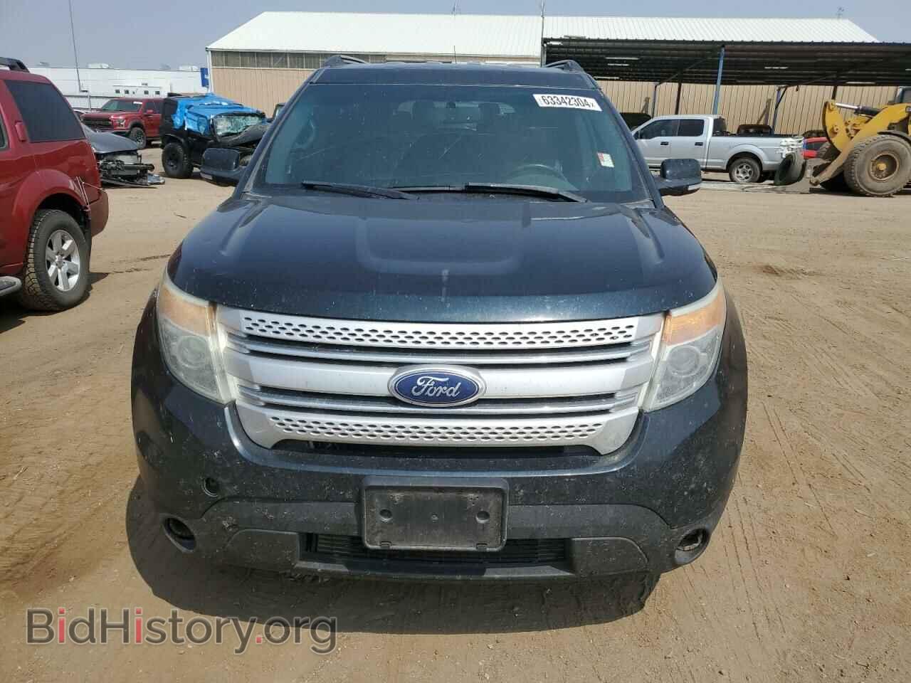 2015 FORD EXPLORER - VIN: 1FM5K8D81FGA08554 - Фото 5