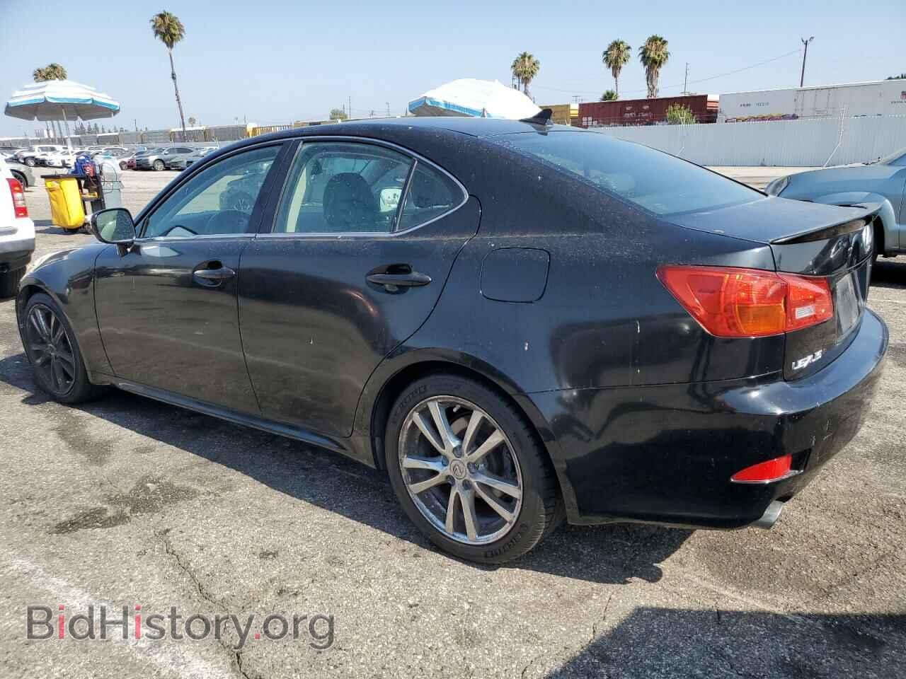 2008 LEXUS IS - VIN: JTHBK262182063274 - Фото 2