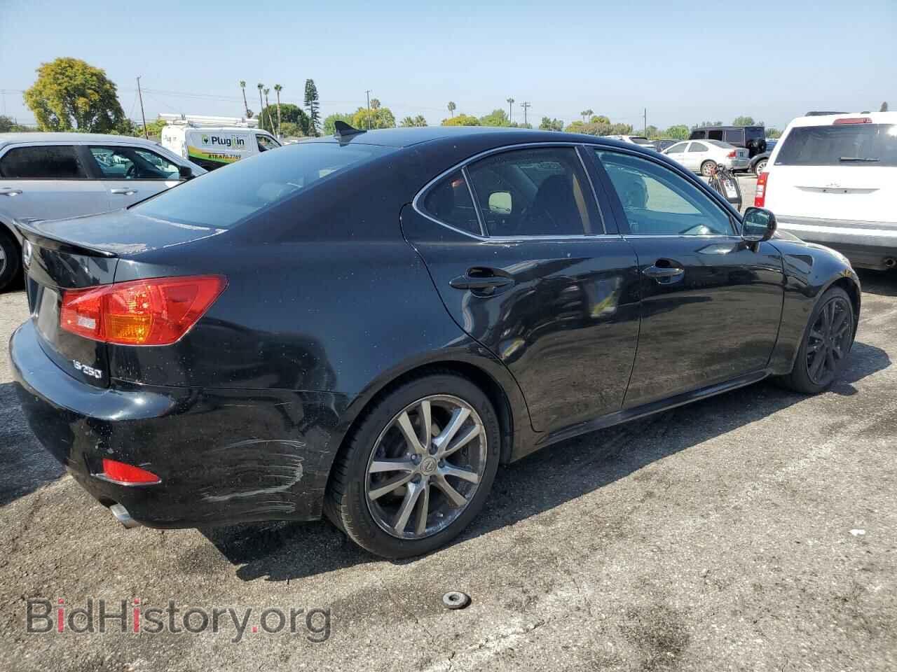 2008 LEXUS IS - VIN: JTHBK262182063274 - Фото 3