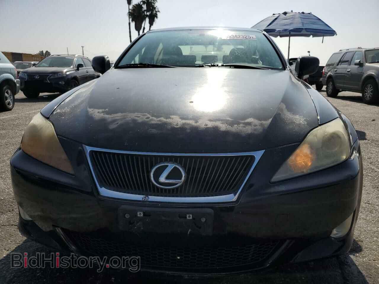 2008 LEXUS IS - VIN: JTHBK262182063274 - Фото 5