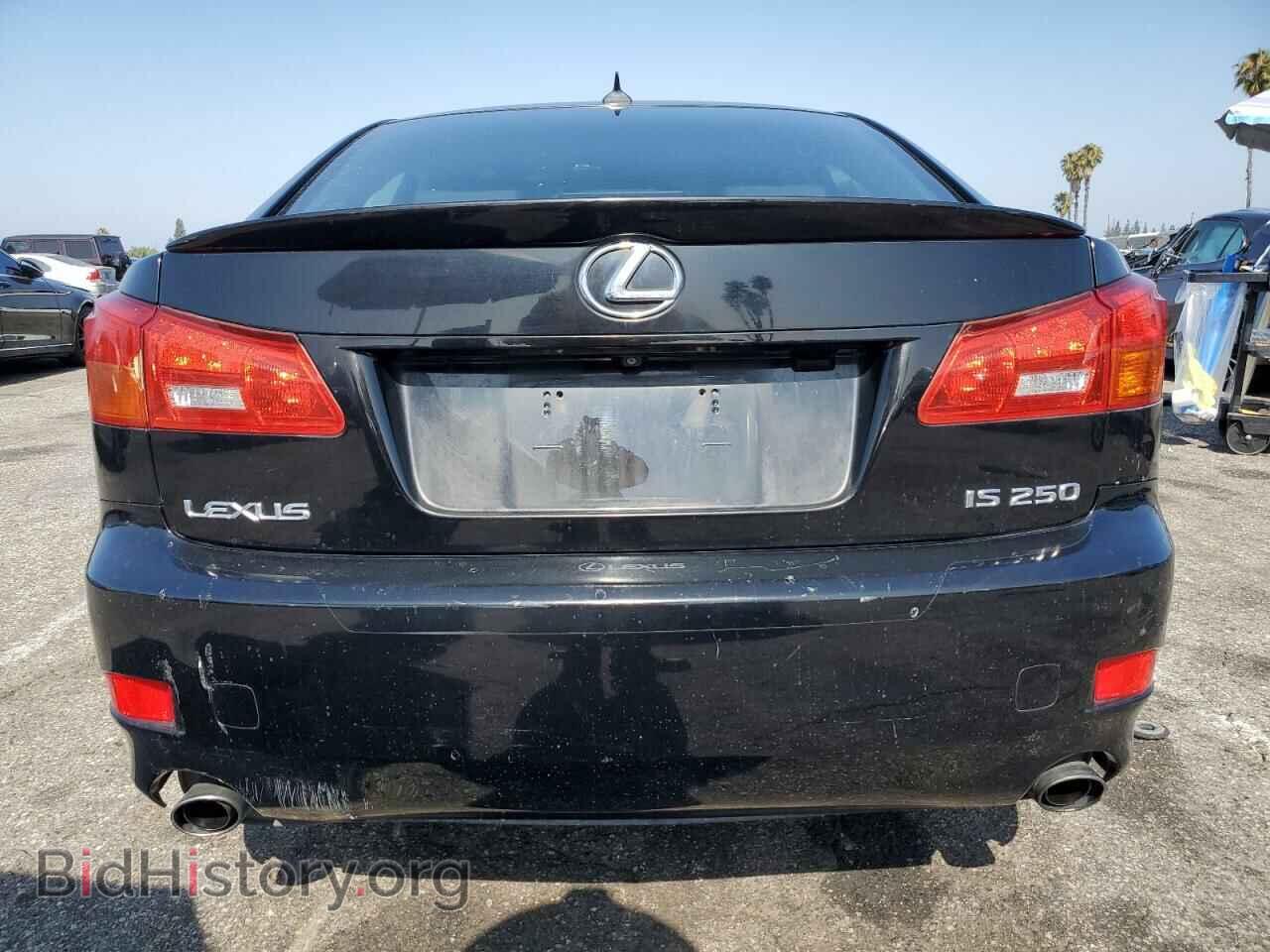 2008 LEXUS IS - VIN: JTHBK262182063274 - Фото 6