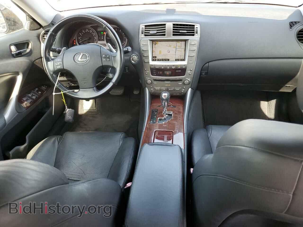 2008 LEXUS IS - VIN: JTHBK262182063274 - Фото 8