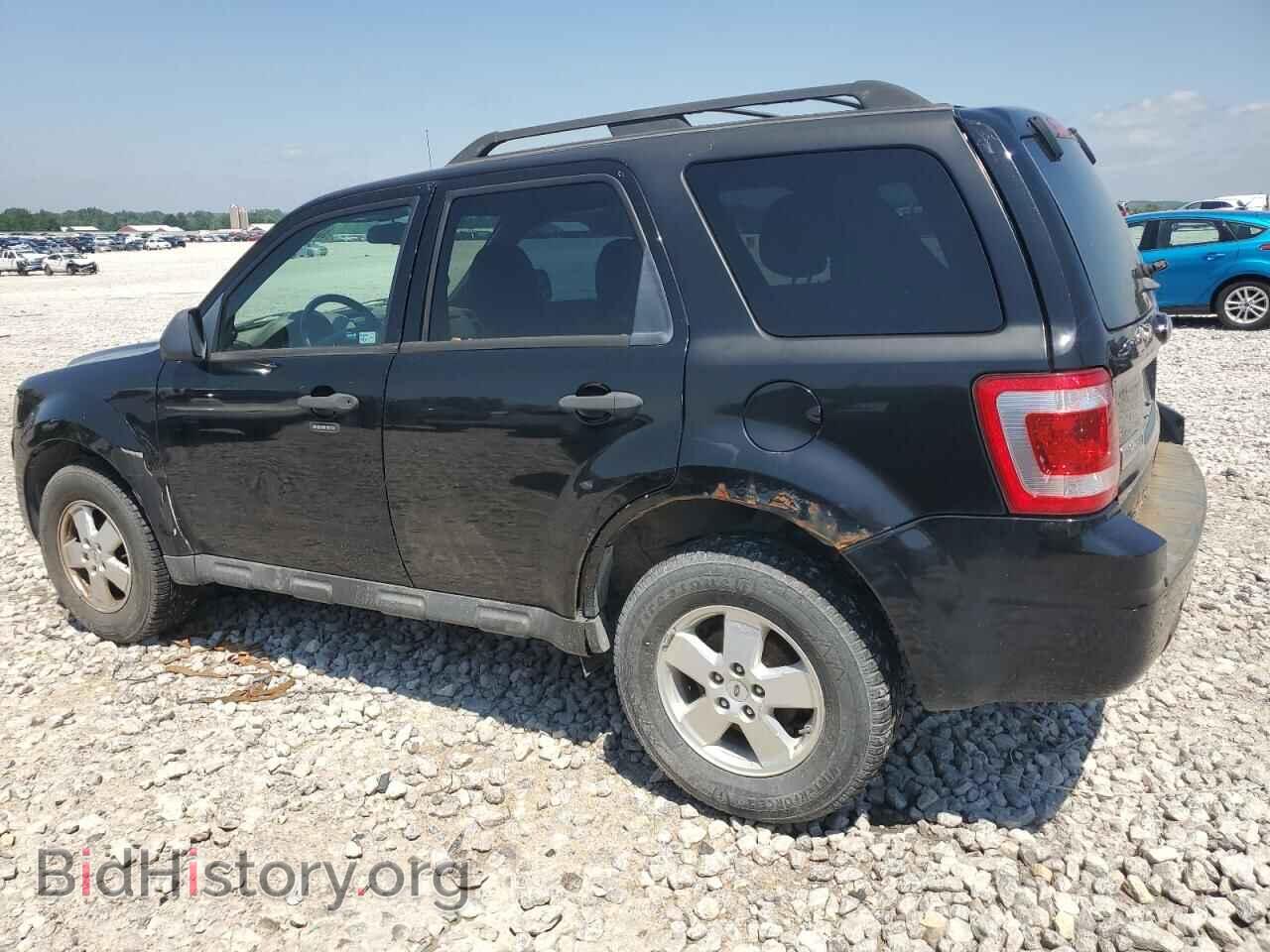 2011 FORD ESCAPE - VIN: 1FMCU0DGXBKC07085 - Фото 2
